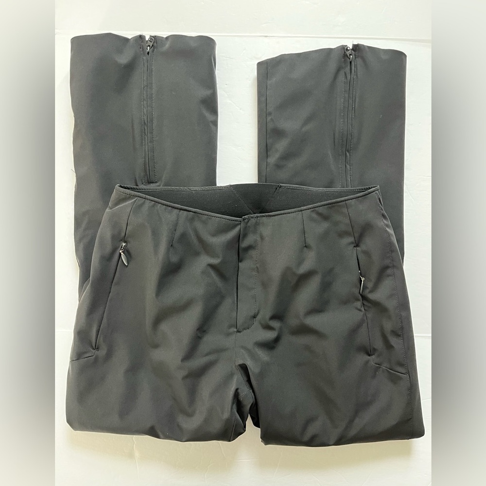 FERA Womens Black Insulated Snow Pants Size 12